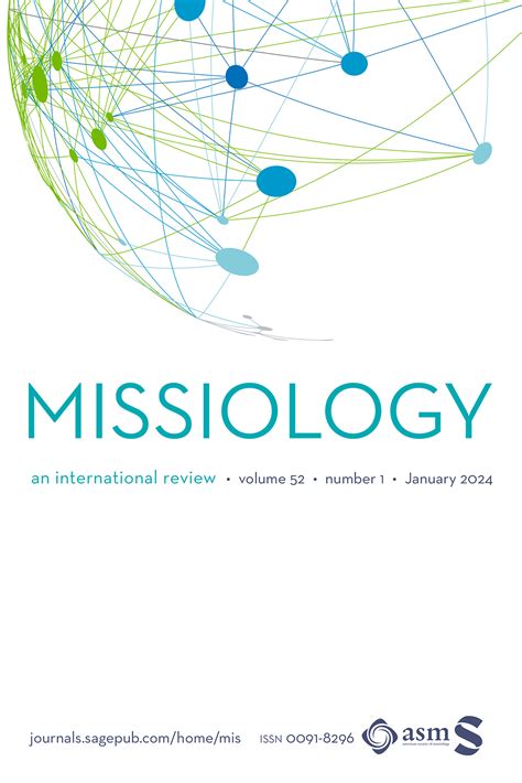 Missiology: Sage Journals.